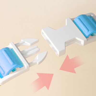 Casca De Protectie SIKS Pentru Cap, Ochi Si Urechi Pentru Baie Bebelusi, Coroana Reginei / Regelui, Fara Sampon In Ochi, Reglabila, Silicon/Plastic, Albastru - Image 5